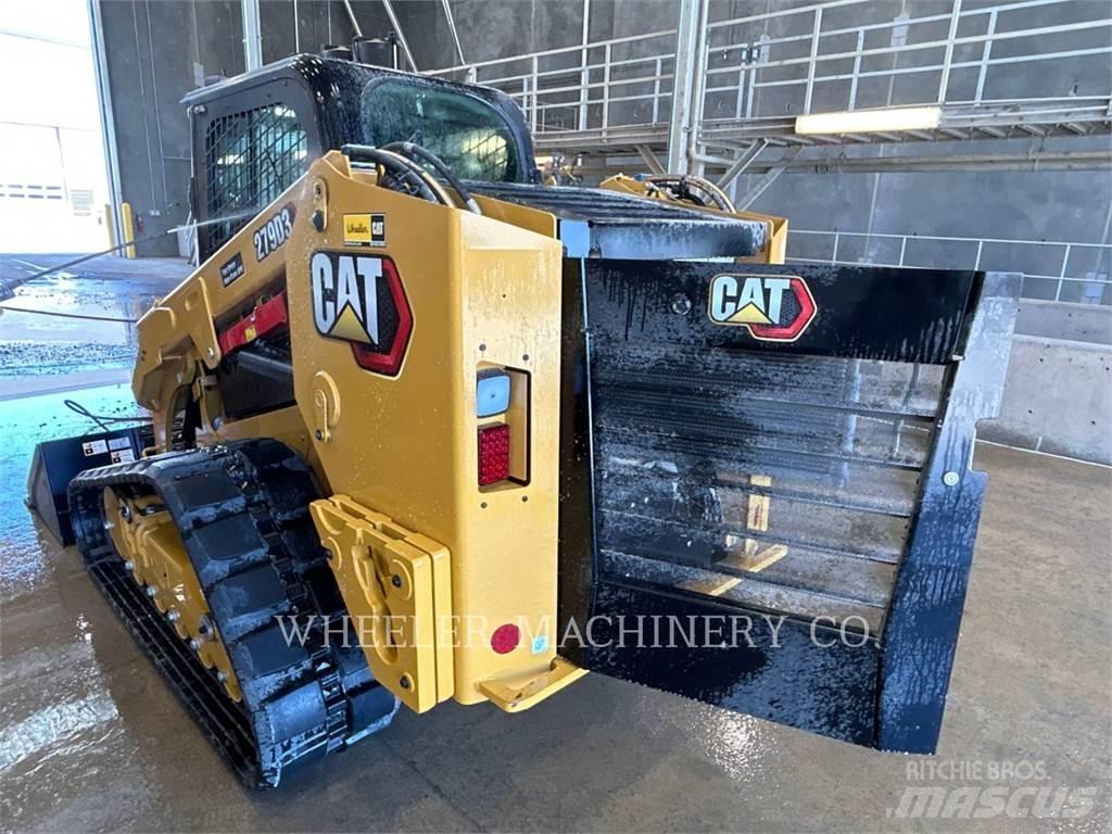 CAT 279D3 C3HF Utovarivaču guseničara