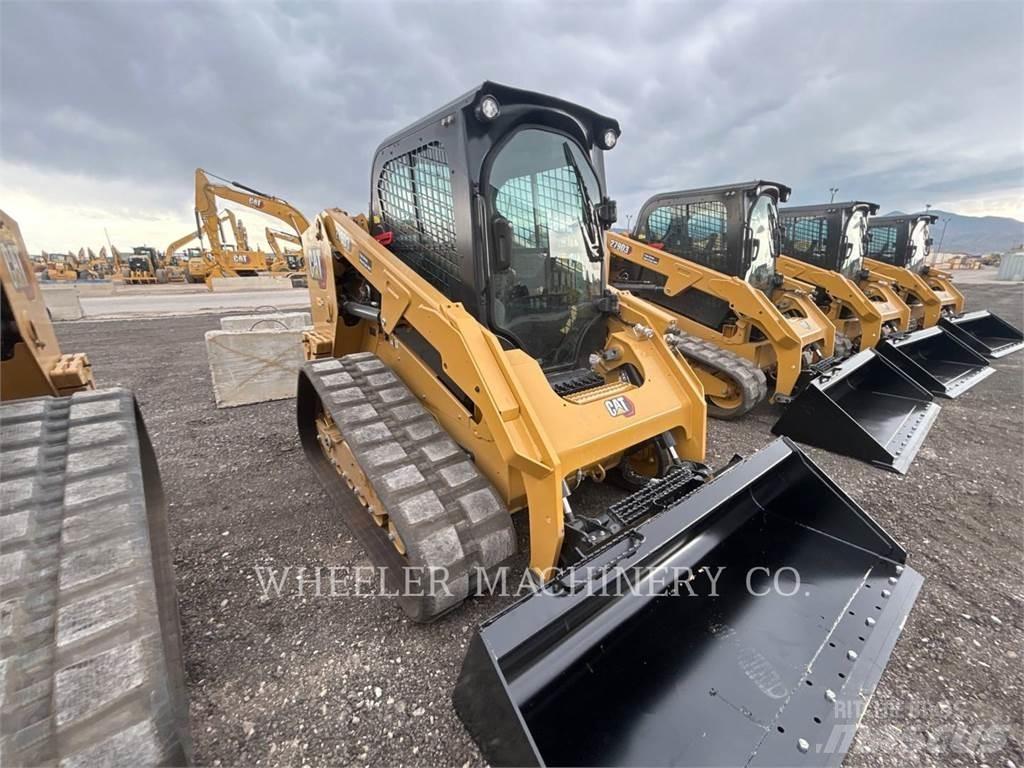 CAT 279D3 C3HF Utovarivaču guseničara