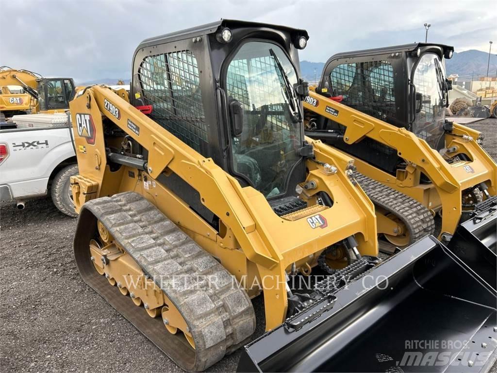 CAT 279D3 C3HF Utovarivaču guseničara