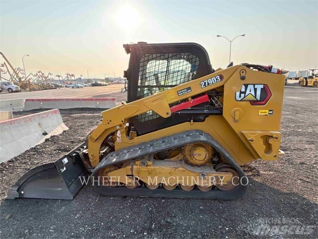 CAT 279D3 C3HF Utovarivaču guseničara