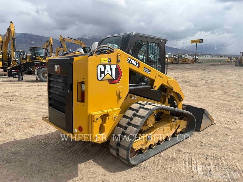 CAT 279D3 C3HF Utovarivaču guseničara
