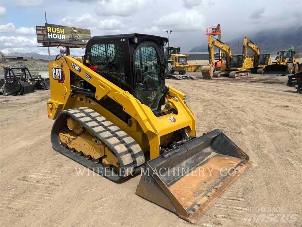 CAT 279D3 C3HF Utovarivaču guseničara
