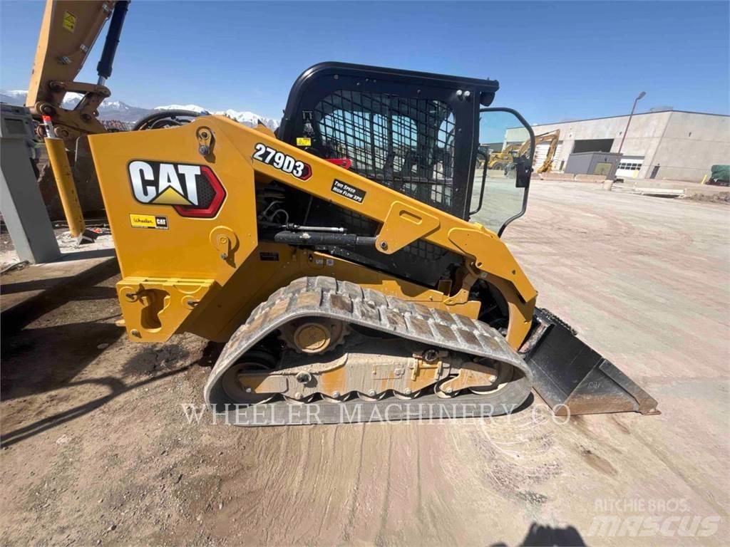 CAT 279D3 C3HF Utovarivaču guseničara