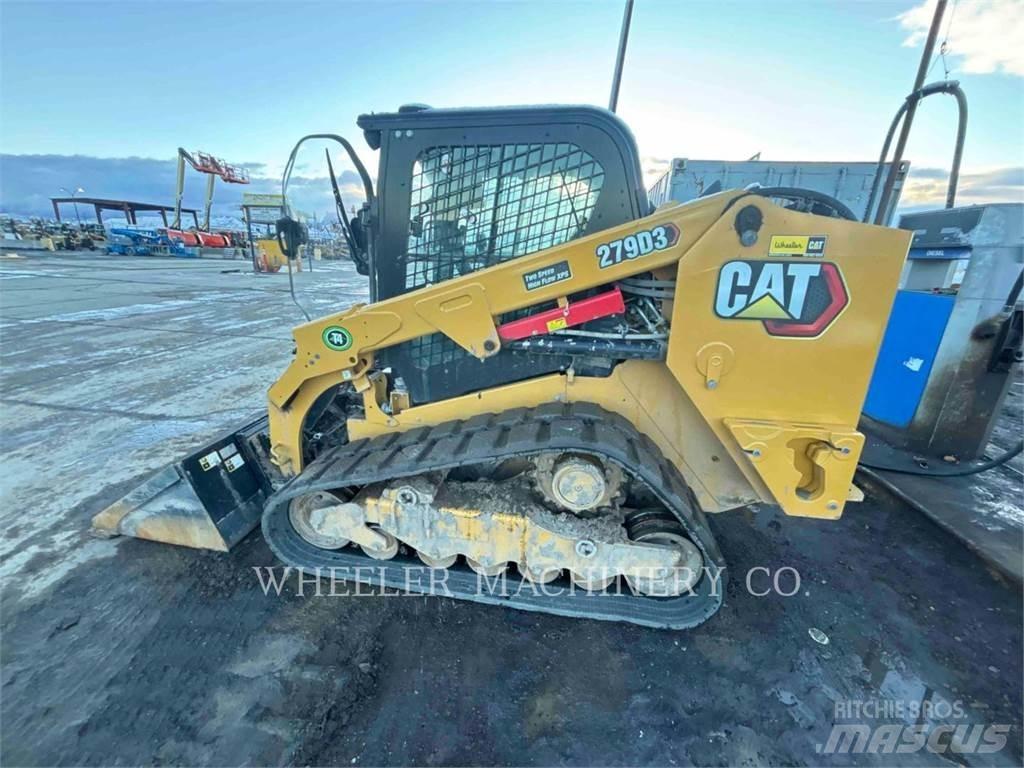 CAT 279D3 C3HF Utovarivaču guseničara