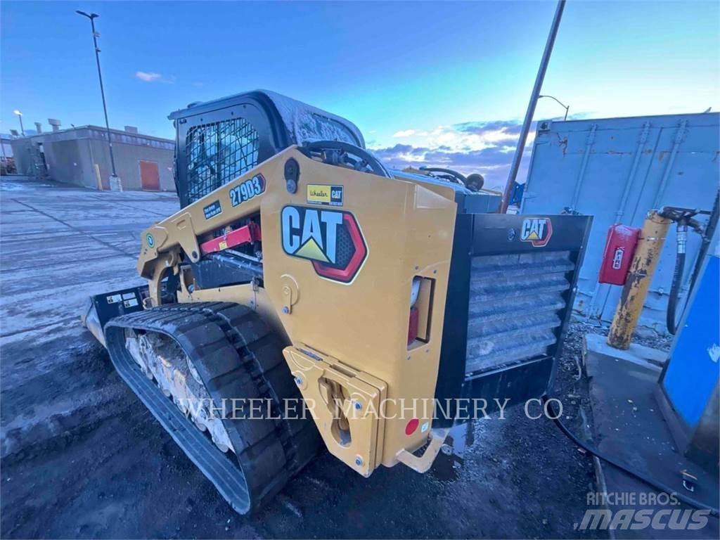 CAT 279D3 C3HF Utovarivaču guseničara