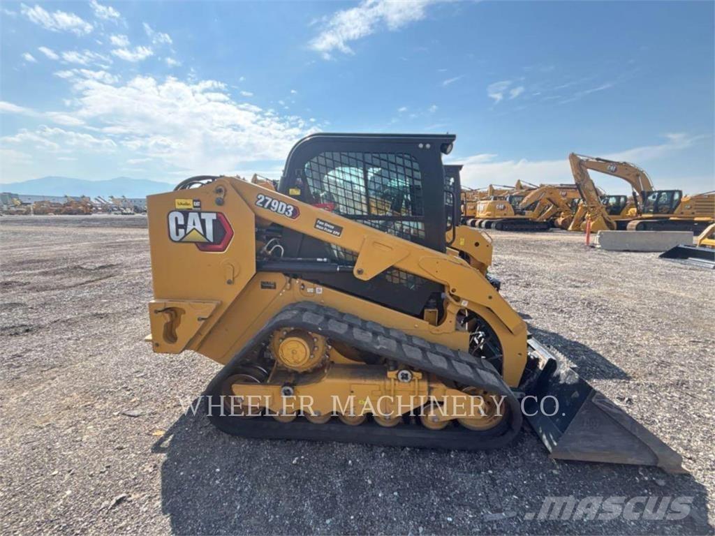 CAT 279D3 C3HF Utovarivaču guseničara