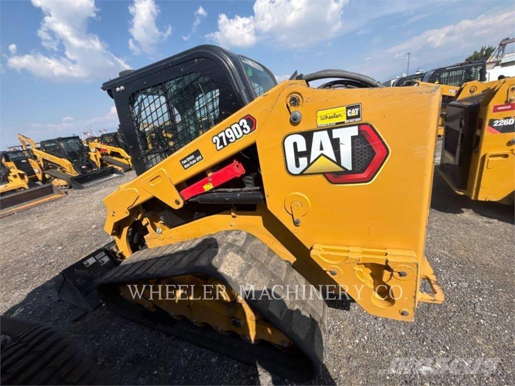 CAT 279D3 C3HF Utovarivaču guseničara