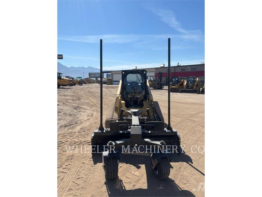 CAT 279D3 C3HF Utovarivaču guseničara