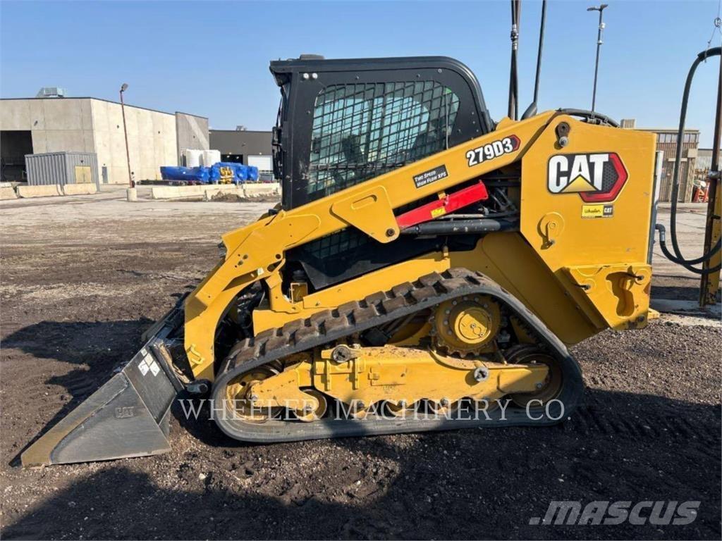 CAT 279D3 C3HF Utovarivaču guseničara