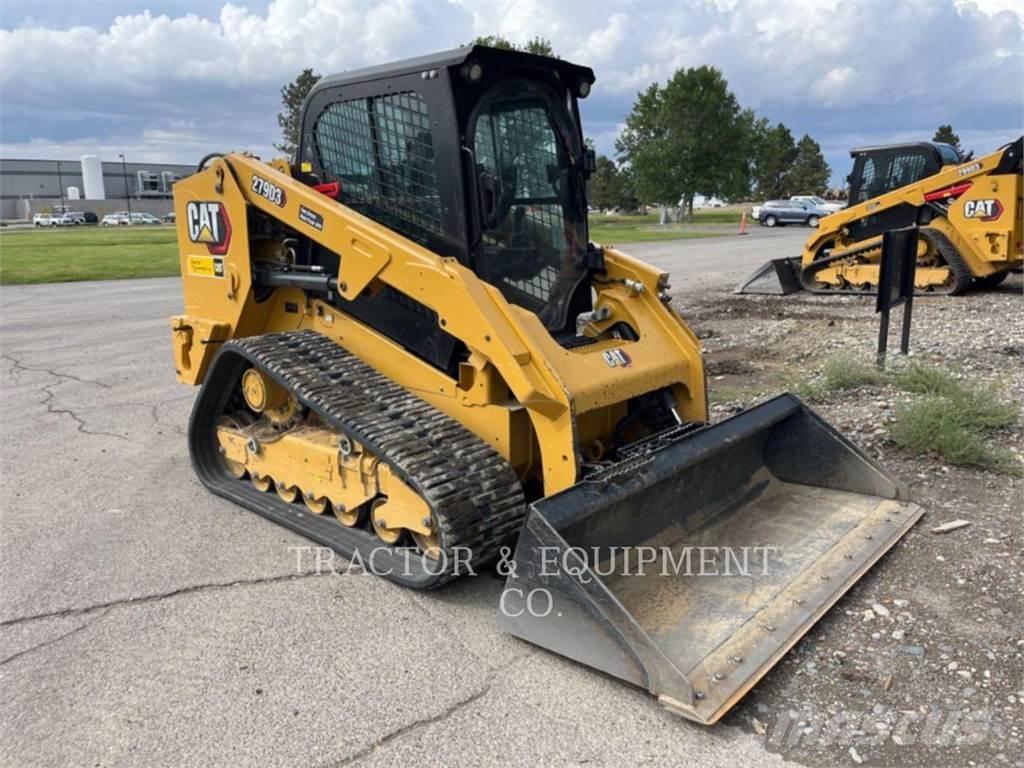 CAT 279D3 H3CB Skid steer mini utovarivači