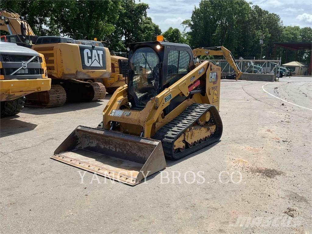 CAT 279D3 HF Skid steer mini utovarivači