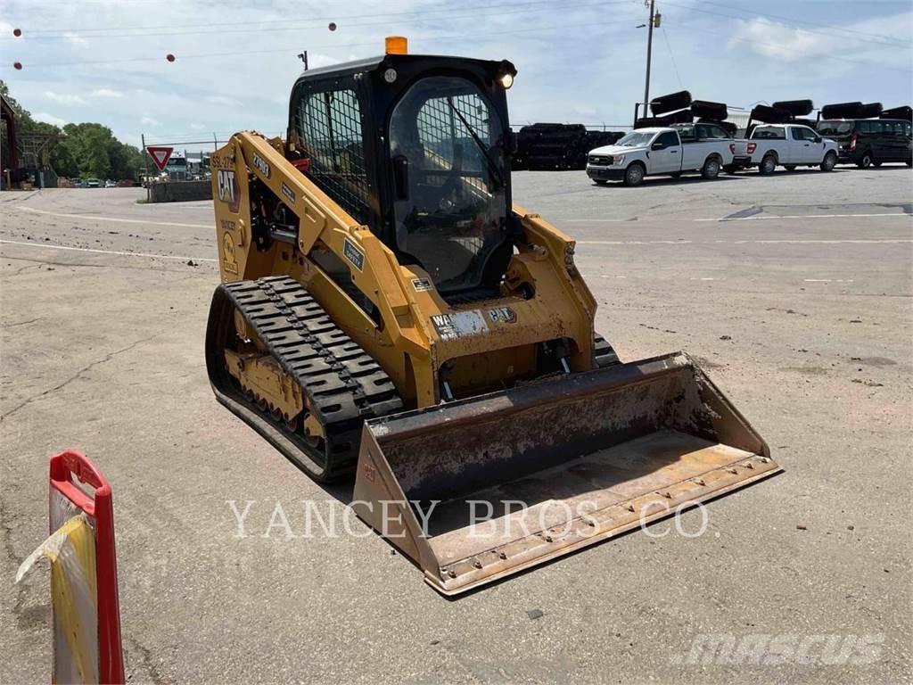 CAT 279D3 HF Skid steer mini utovarivači
