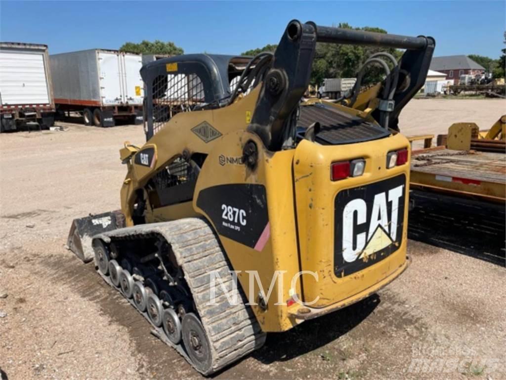 CAT 287C Skid steer mini utovarivači
