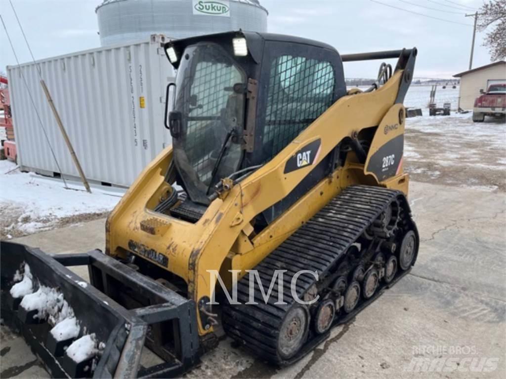 CAT 287C Skid steer mini utovarivači