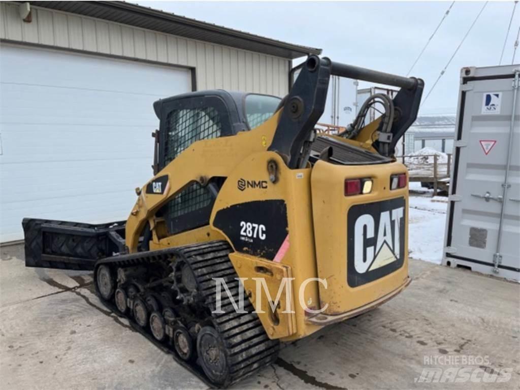 CAT 287C Skid steer mini utovarivači