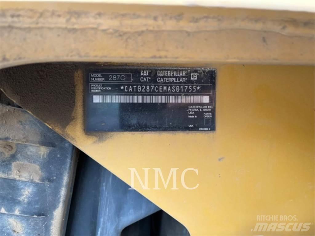 CAT 287C Skid steer mini utovarivači