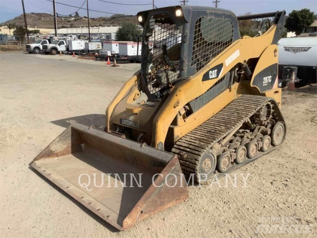 CAT 287C Skid steer mini utovarivači