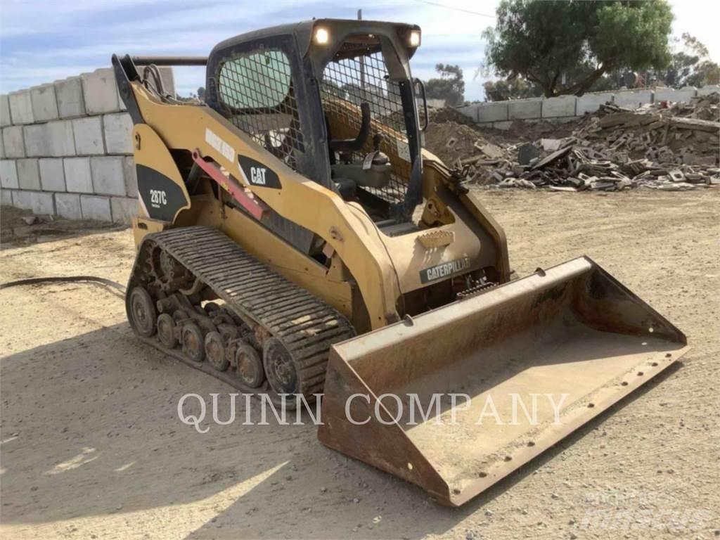 CAT 287C Skid steer mini utovarivači