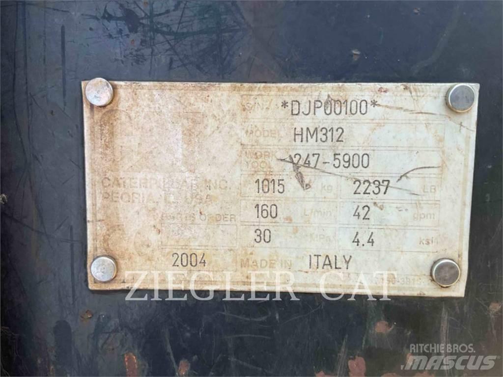 CAT 287C Utovarivaču guseničara