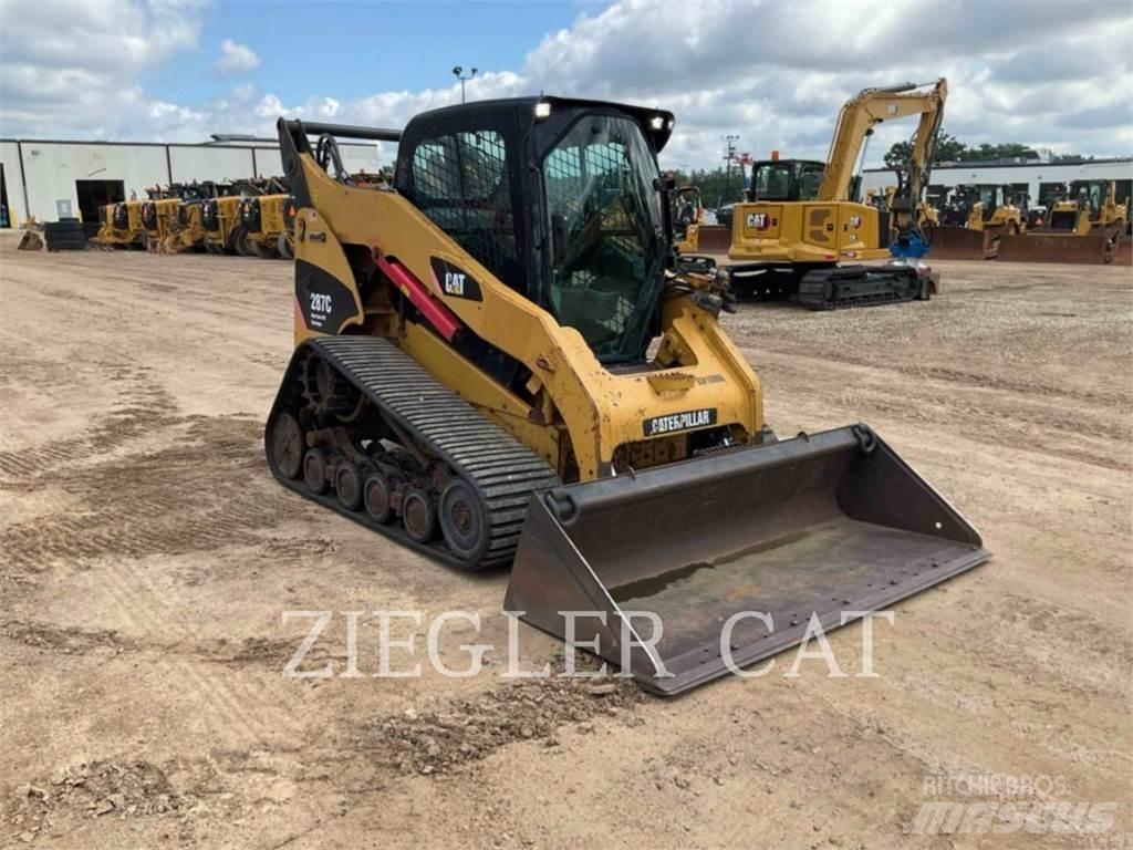 CAT 287C Utovarivaču guseničara