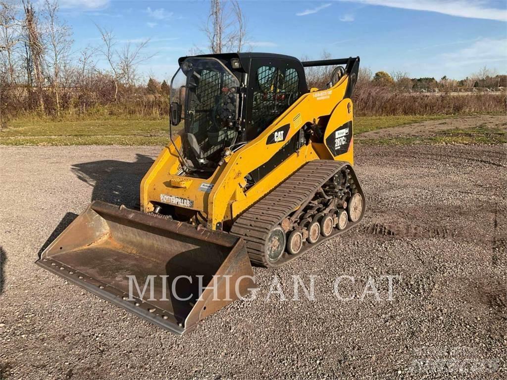 CAT 287C2 A2Q Skid steer mini utovarivači