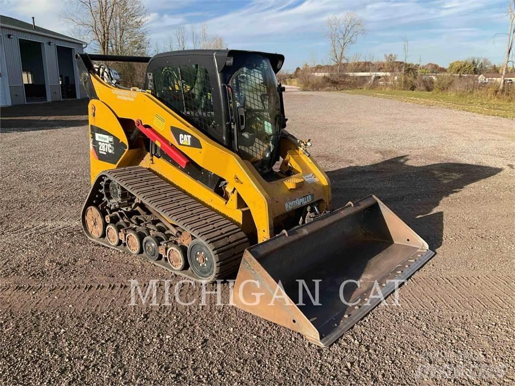 CAT 287C2 A2Q Skid steer mini utovarivači