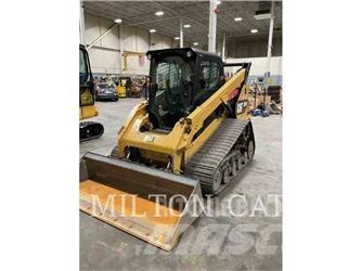 CAT 287D Skid steer mini utovarivači