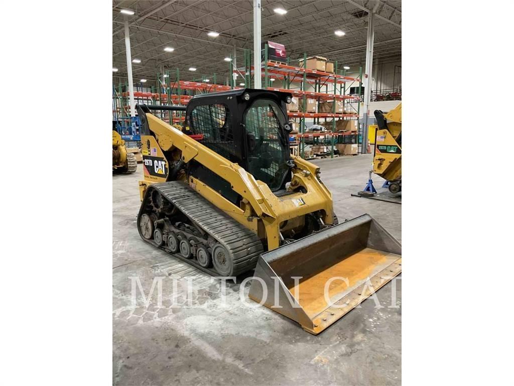 CAT 287D Skid steer mini utovarivači