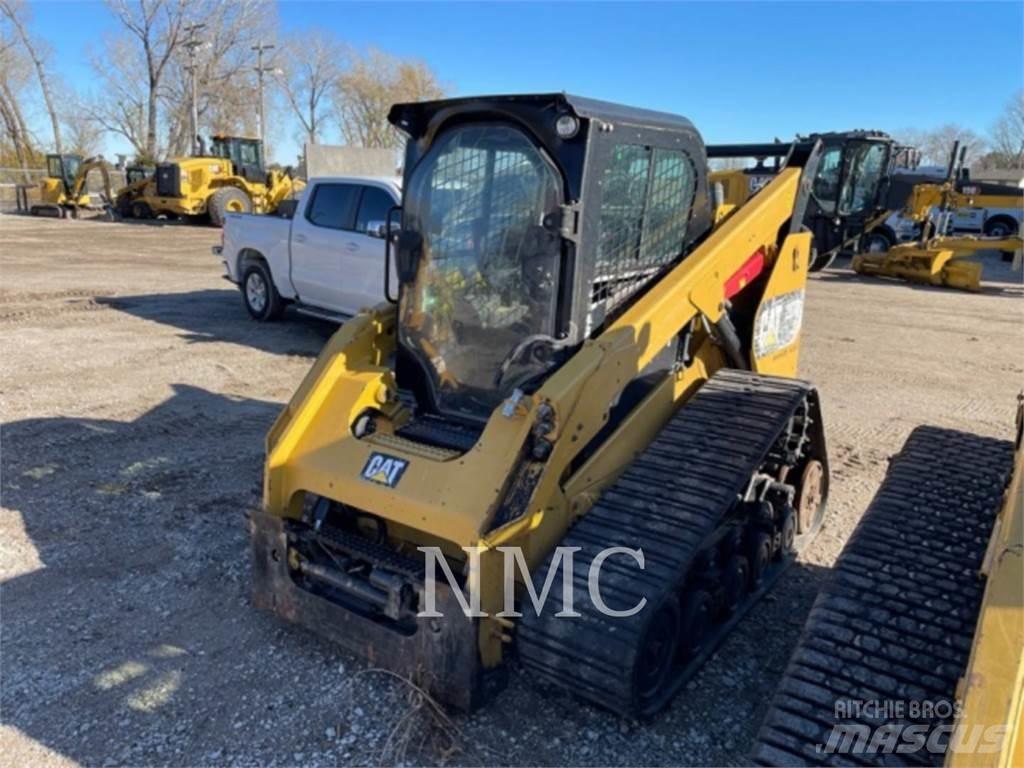 CAT 287D Skid steer mini utovarivači