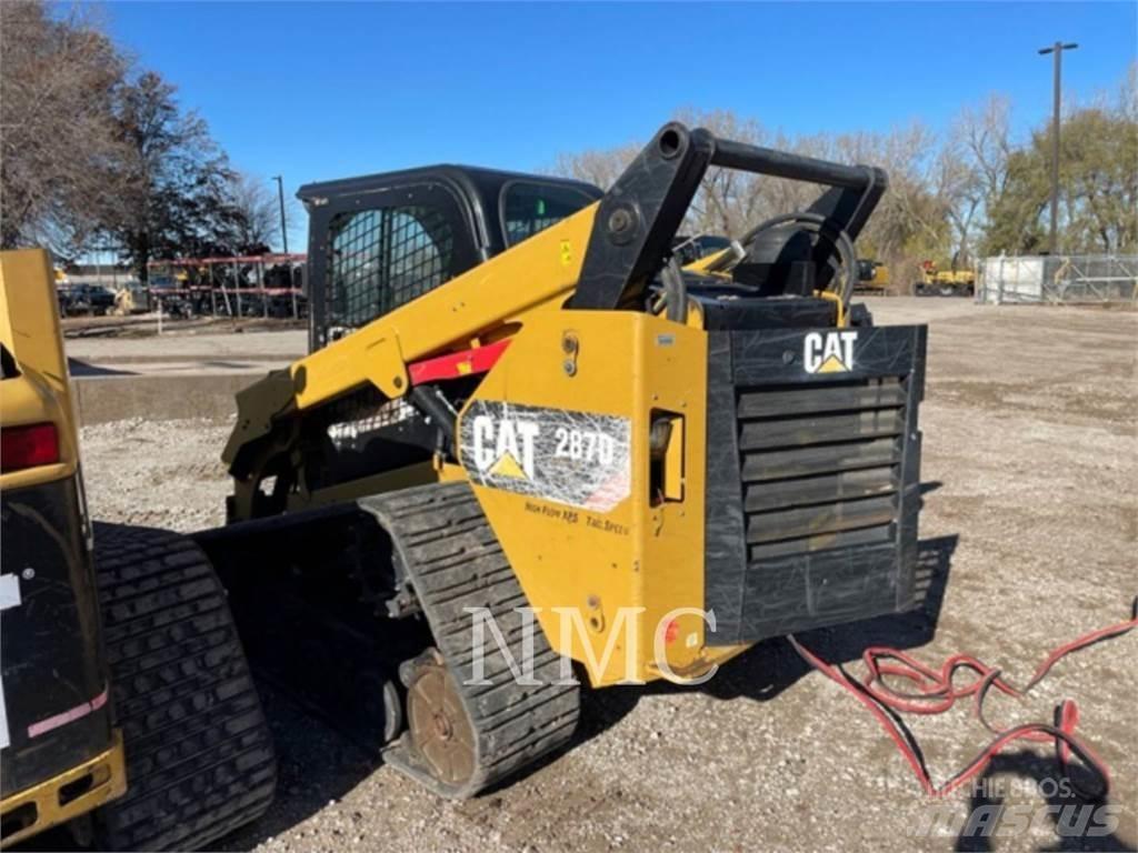 CAT 287D Skid steer mini utovarivači