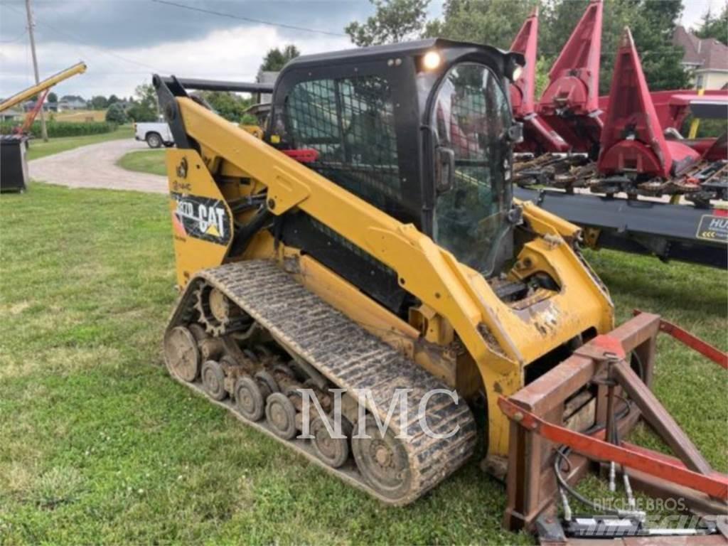CAT 287D Utovarivaču guseničara