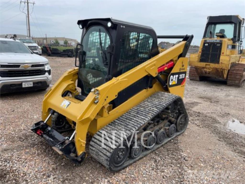 CAT 287D Skid steer mini utovarivači