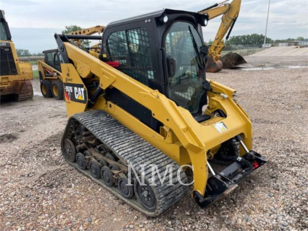 CAT 287D Skid steer mini utovarivači