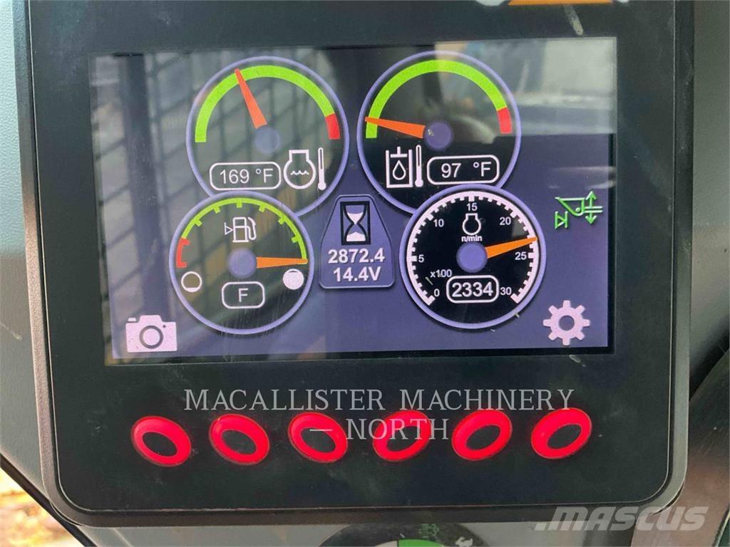 CAT 287D AQ Skid steer mini utovarivači