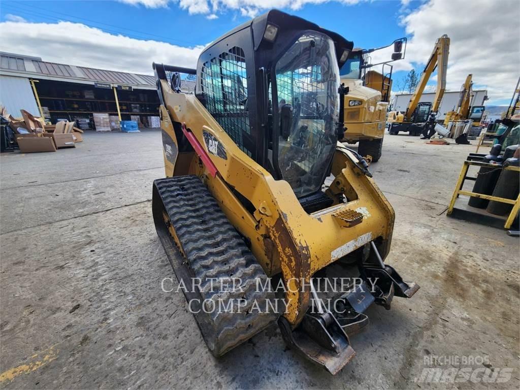 CAT 289C2 AC Skid steer mini utovarivači
