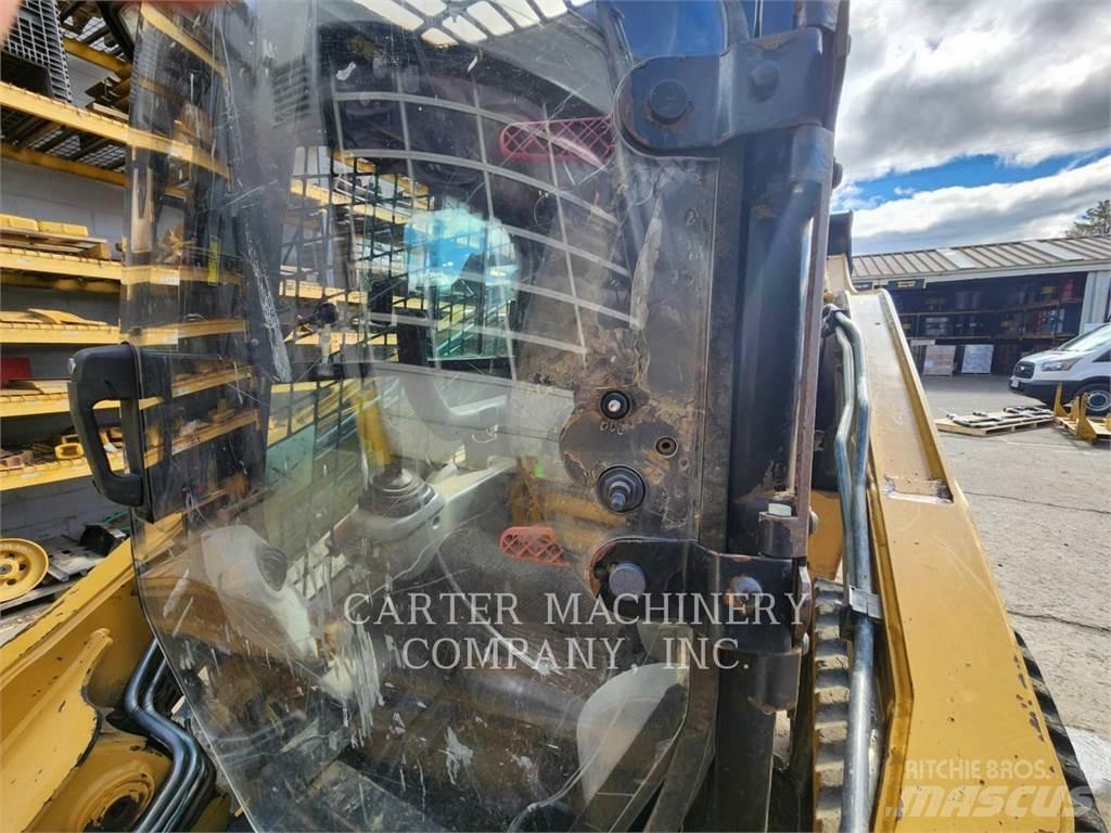 CAT 289C2 AC Skid steer mini utovarivači