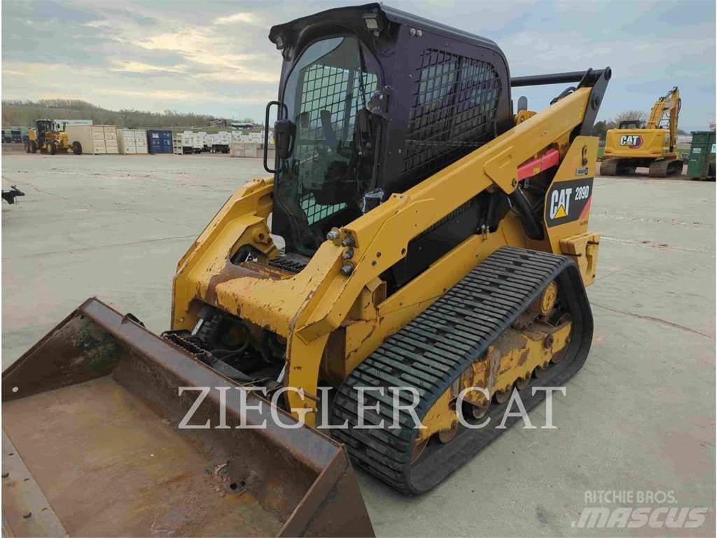 CAT 289D Utovarivaču guseničara