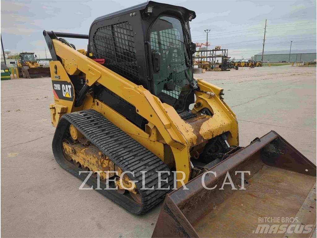 CAT 289D Utovarivaču guseničara
