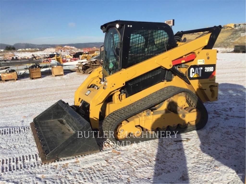 CAT 289D Utovarivaču guseničara