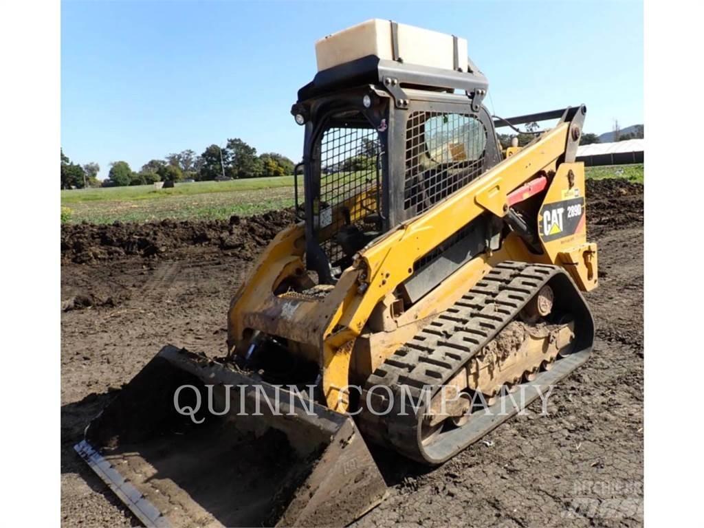 CAT 289D Skid steer mini utovarivači