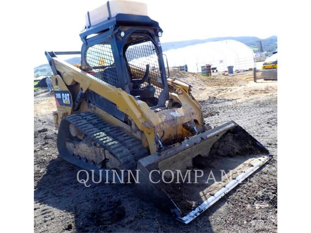 CAT 289D Skid steer mini utovarivači