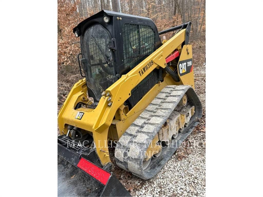 CAT 289D Utovarivaču guseničara