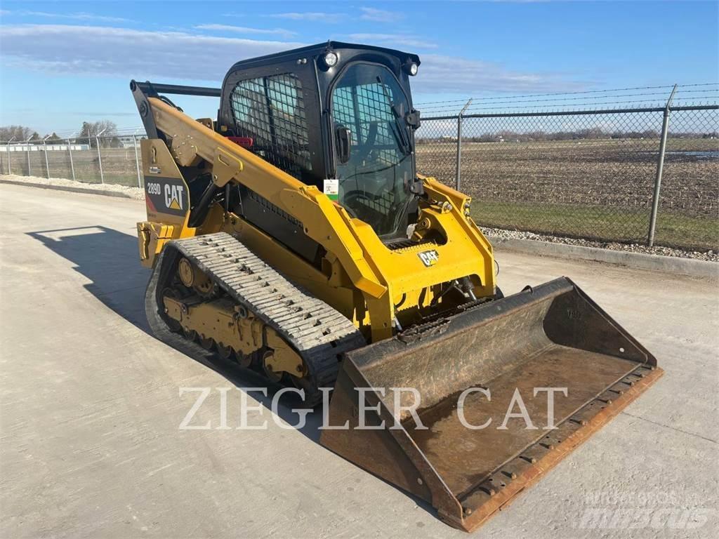 CAT 289D Utovarivaču guseničara