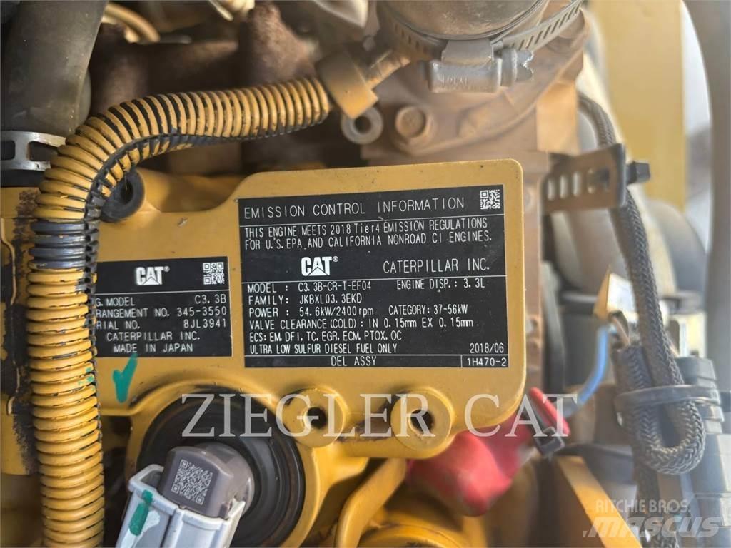 CAT 289D Utovarivaču guseničara