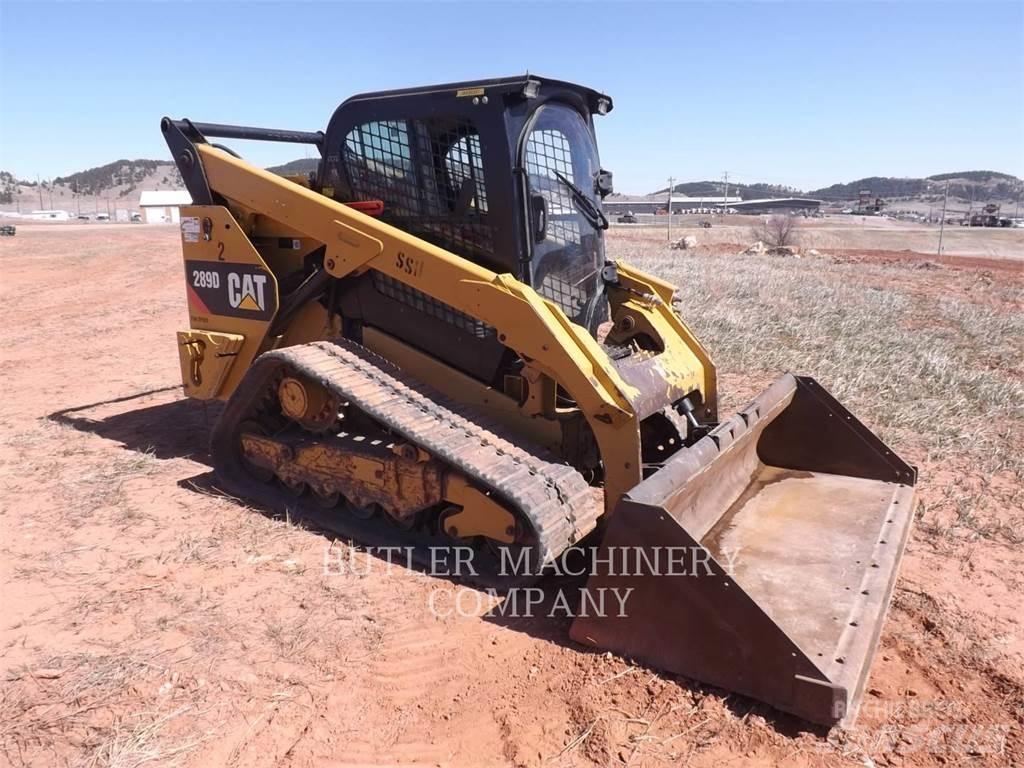 CAT 289D Utovarivaču guseničara