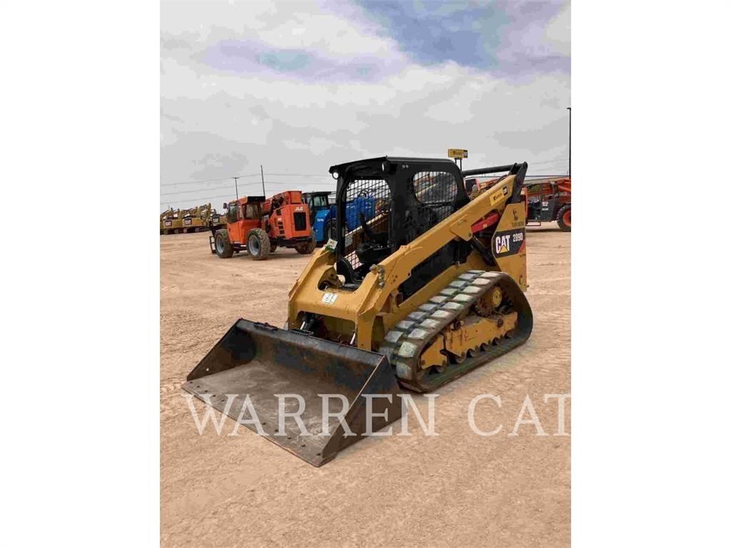 CAT 289D Utovarivaču guseničara