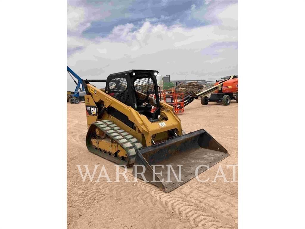 CAT 289D Utovarivaču guseničara
