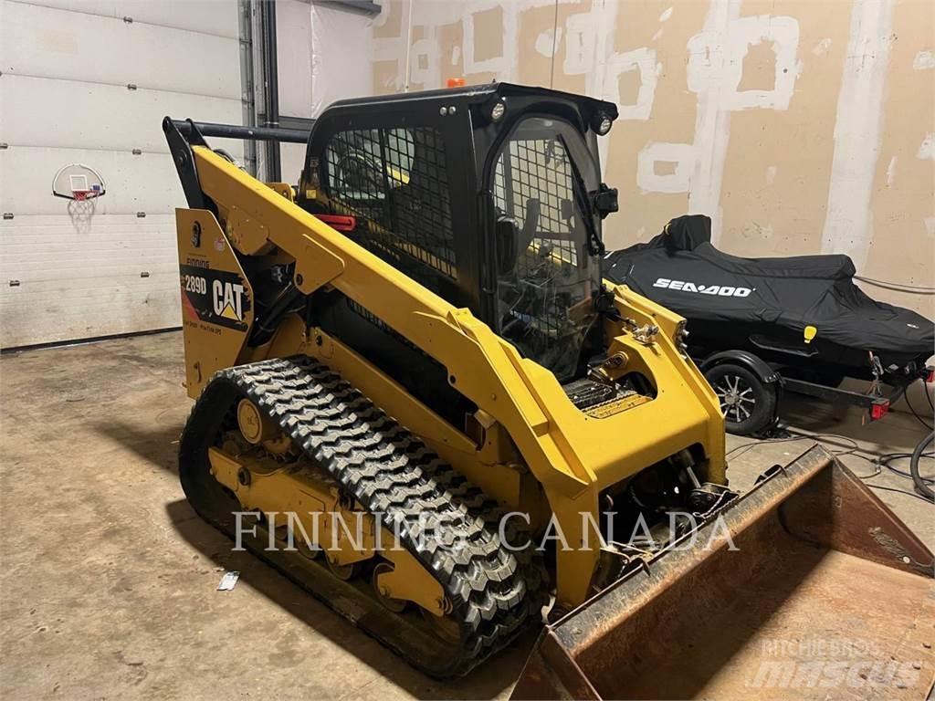 CAT 289D Utovarivaču guseničara