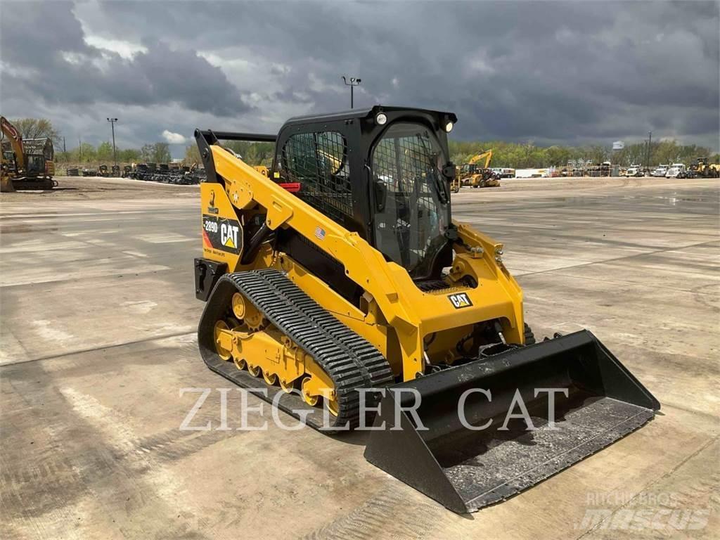 CAT 289D Utovarivaču guseničara