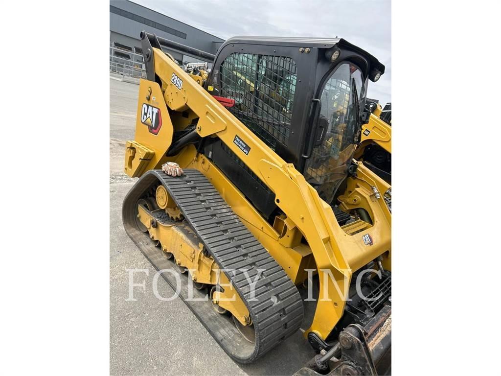 CAT 289D Utovarivaču guseničara